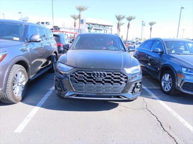 used 2022 Audi SQ5 car, priced at $44,790