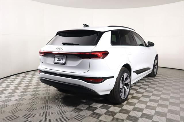 new 2025 Audi Q6 e-tron car, priced at $75,410