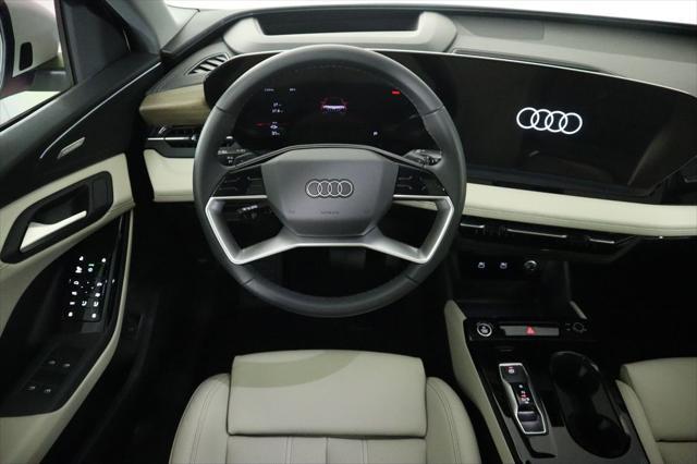 new 2025 Audi Q6 e-tron car, priced at $75,410