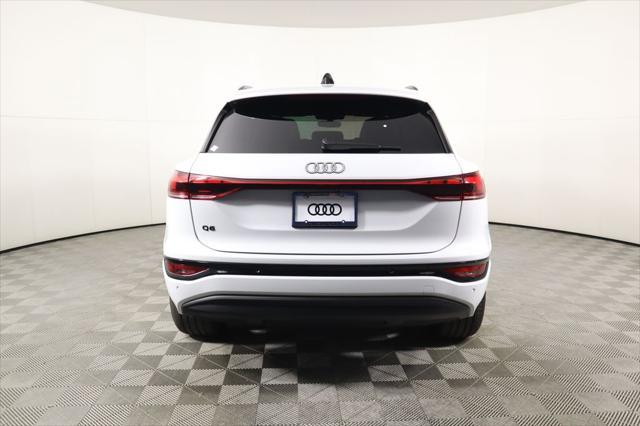 new 2025 Audi Q6 e-tron car, priced at $75,410