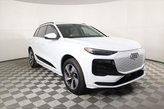 new 2025 Audi Q6 e-tron car, priced at $75,410