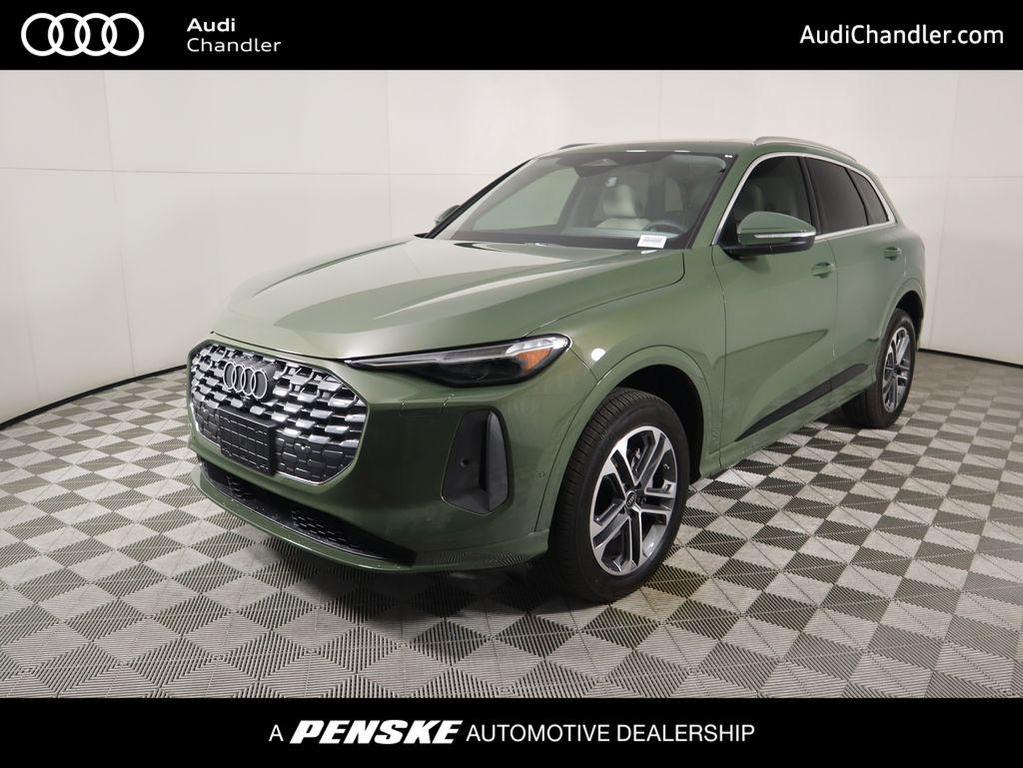 used 2025 Audi Q5 car, priced at $58,885