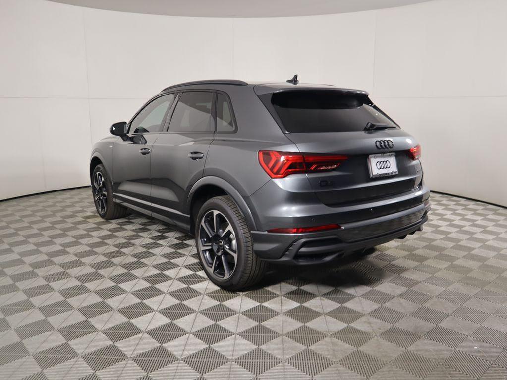 new 2025 Audi Q3 car, priced at $49,065