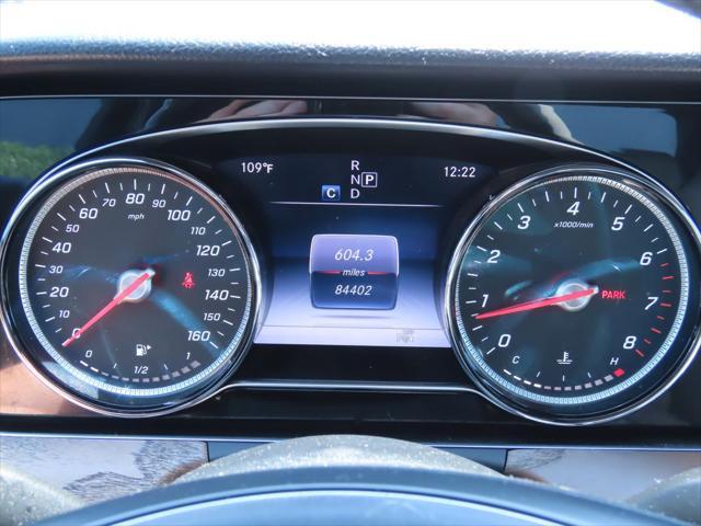 used 2018 Mercedes-Benz E-Class car, priced at $18,990