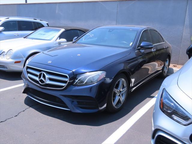 used 2018 Mercedes-Benz E-Class car, priced at $18,990