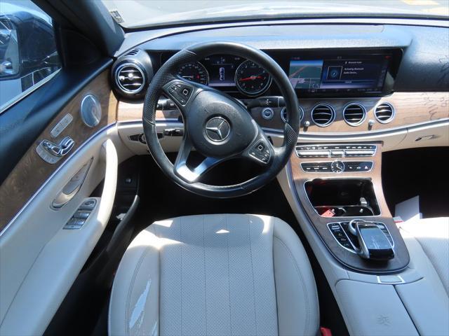 used 2018 Mercedes-Benz E-Class car, priced at $18,990