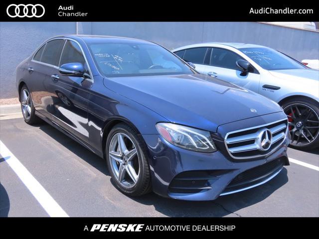 used 2018 Mercedes-Benz E-Class car, priced at $18,990