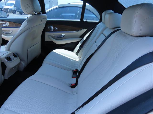 used 2018 Mercedes-Benz E-Class car, priced at $18,990