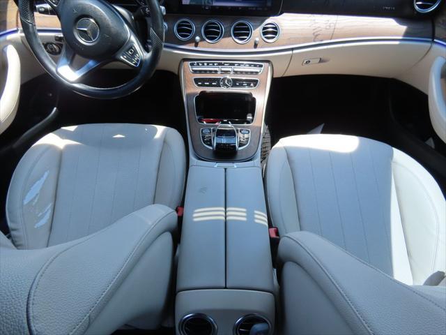 used 2018 Mercedes-Benz E-Class car, priced at $18,990