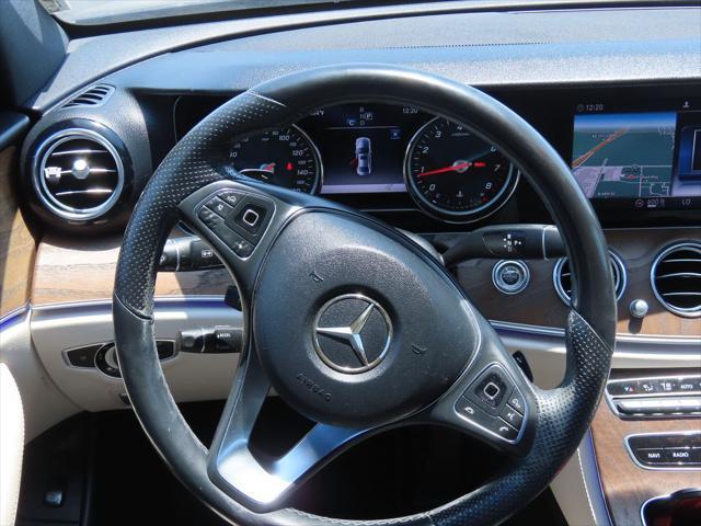 used 2018 Mercedes-Benz E-Class car, priced at $18,990