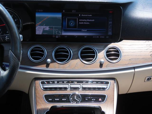 used 2018 Mercedes-Benz E-Class car, priced at $18,990