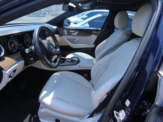 used 2018 Mercedes-Benz E-Class car, priced at $18,990