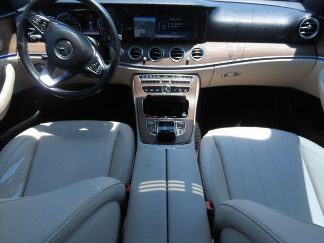 used 2018 Mercedes-Benz E-Class car, priced at $18,990