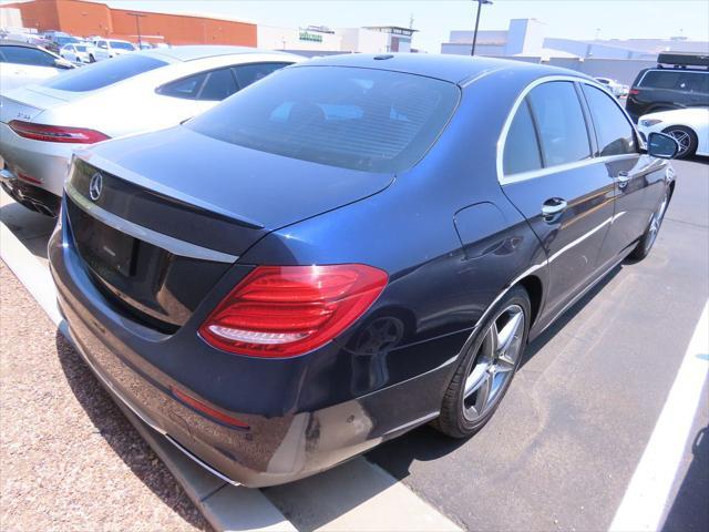 used 2018 Mercedes-Benz E-Class car, priced at $18,990