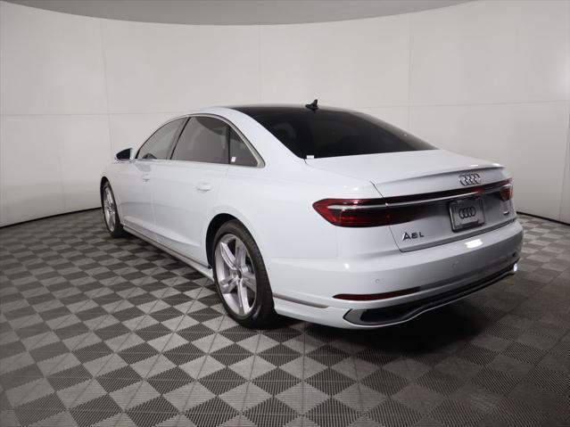 new 2025 Audi A8 car, priced at $98,520