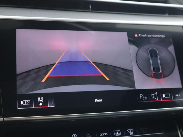 new 2025 Audi A8 car, priced at $98,520