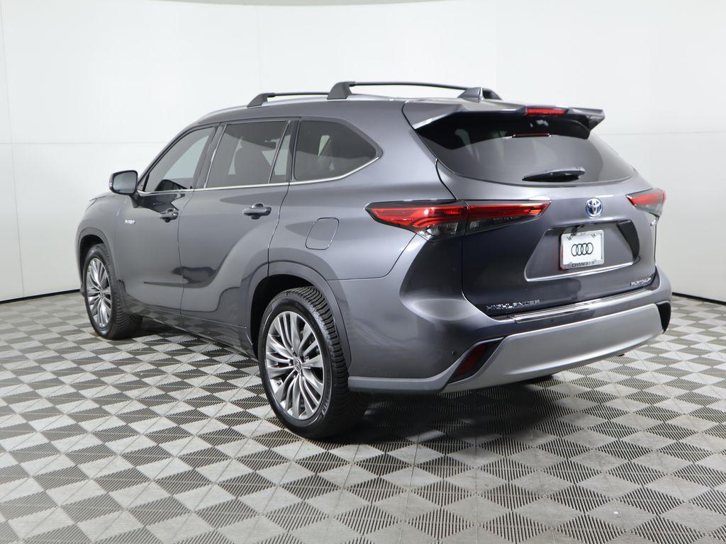 used 2021 Toyota Highlander Hybrid car, priced at $37,992