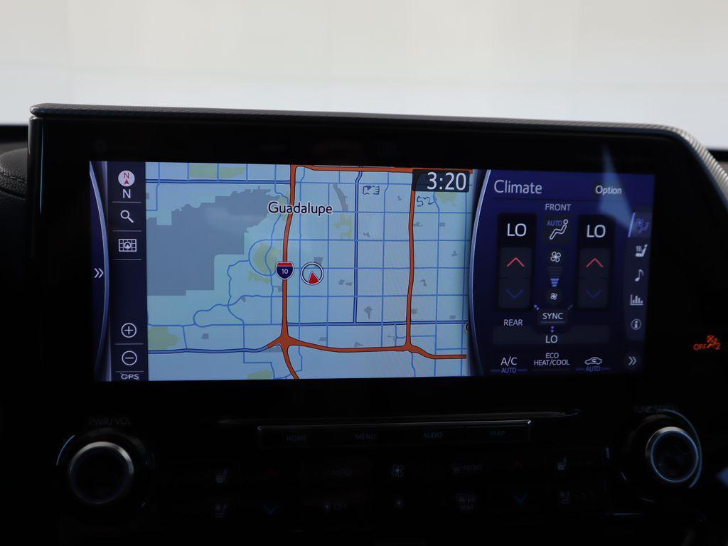 used 2021 Toyota Highlander Hybrid car, priced at $37,992