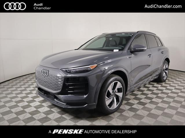new 2025 Audi Q6 e-tron car, priced at $73,515