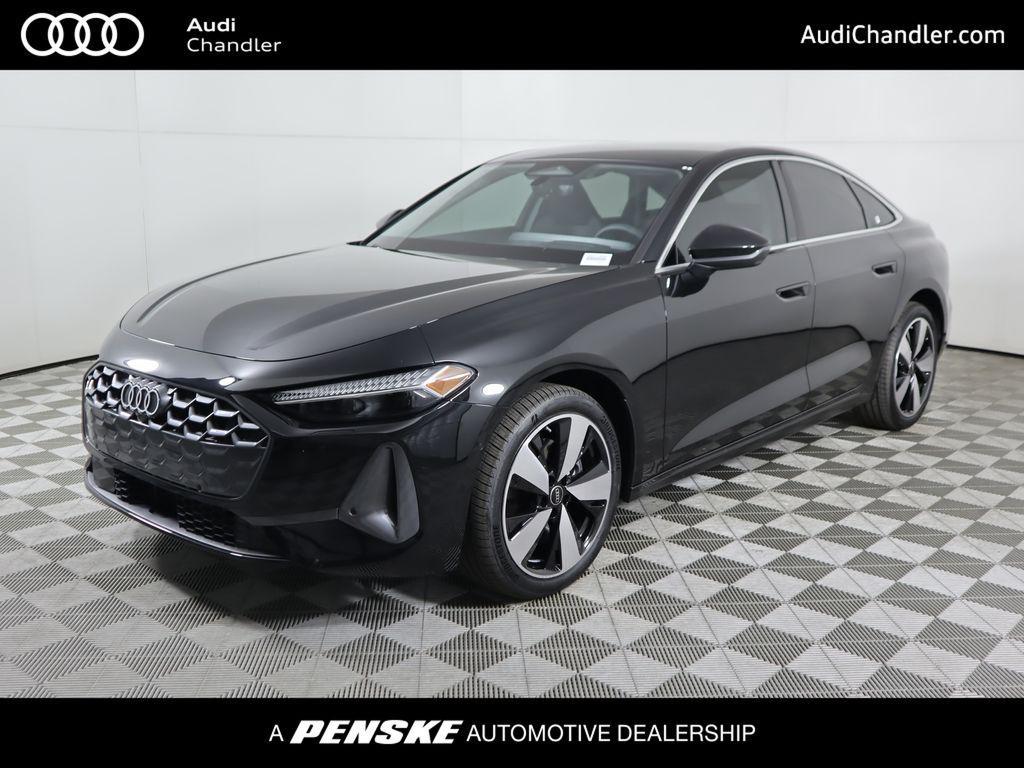 new 2025 Audi A5 car, priced at $56,435