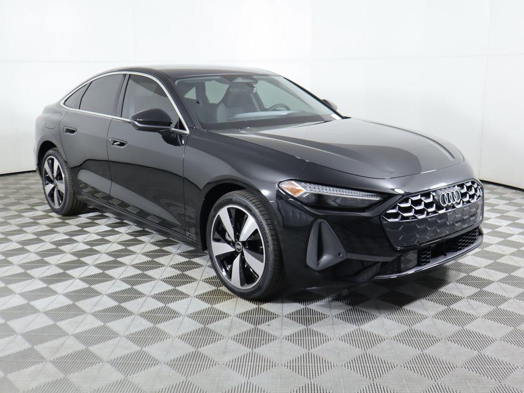 new 2025 Audi A5 car, priced at $56,435