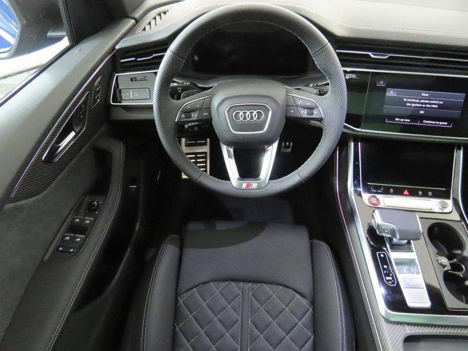 new 2024 Audi SQ8 car, priced at $103,210