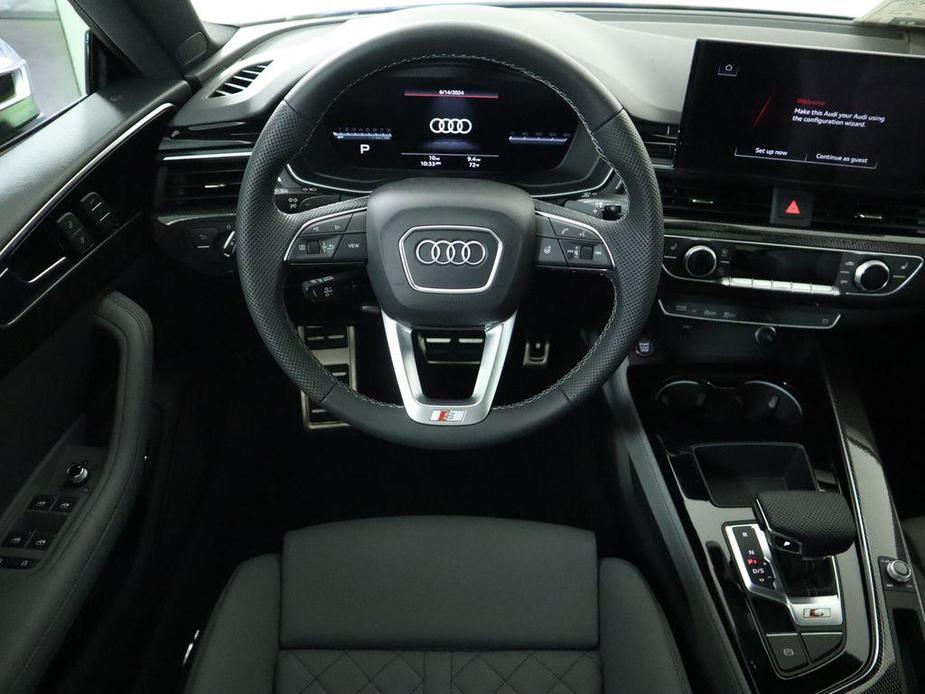 new 2024 Audi S5 car, priced at $64,790