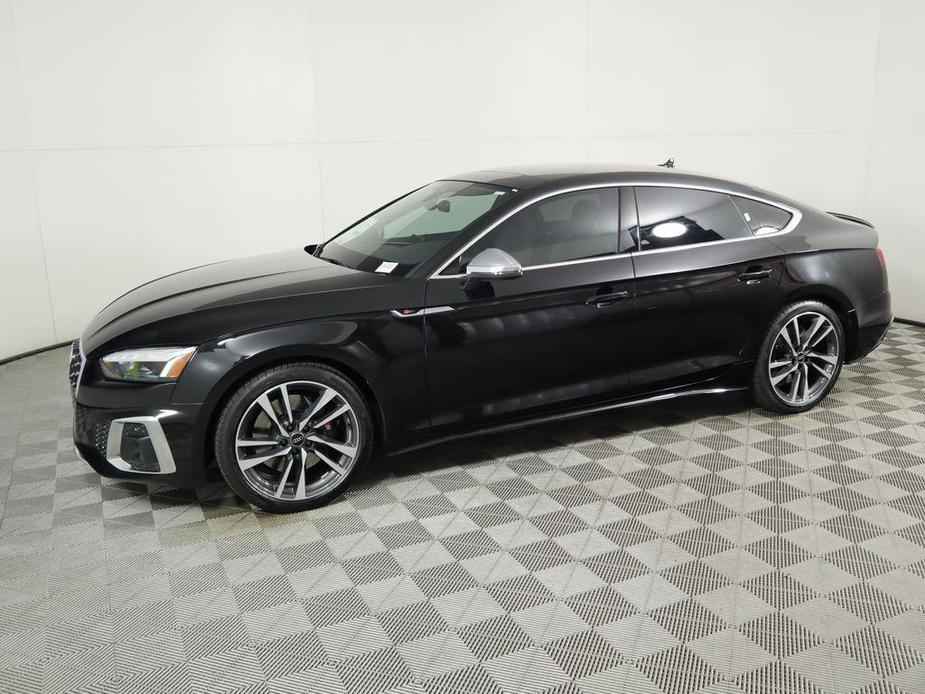 new 2024 Audi S5 car, priced at $64,790