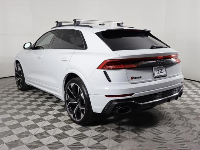 new 2024 Audi RS Q8 car, priced at $140,140