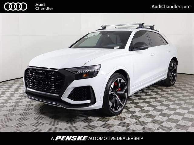 new 2024 Audi RS Q8 car, priced at $140,140