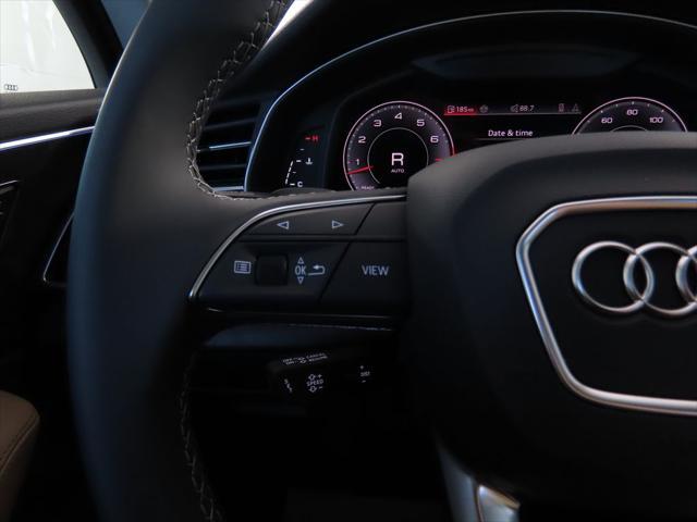 new 2025 Audi Q7 car, priced at $77,460