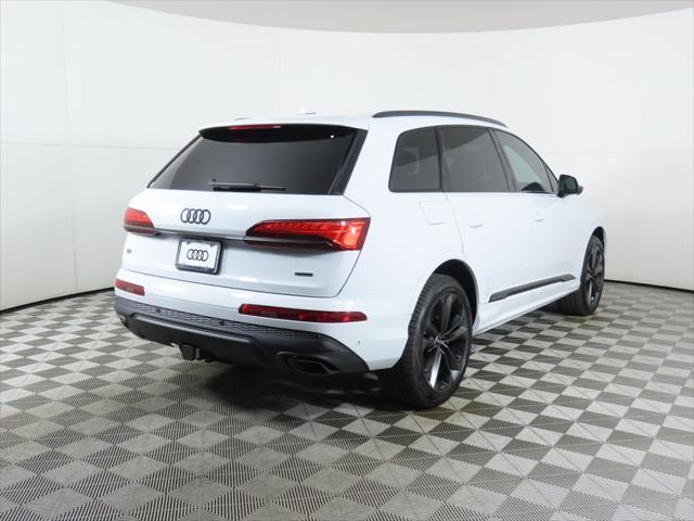 new 2025 Audi Q7 car, priced at $77,460