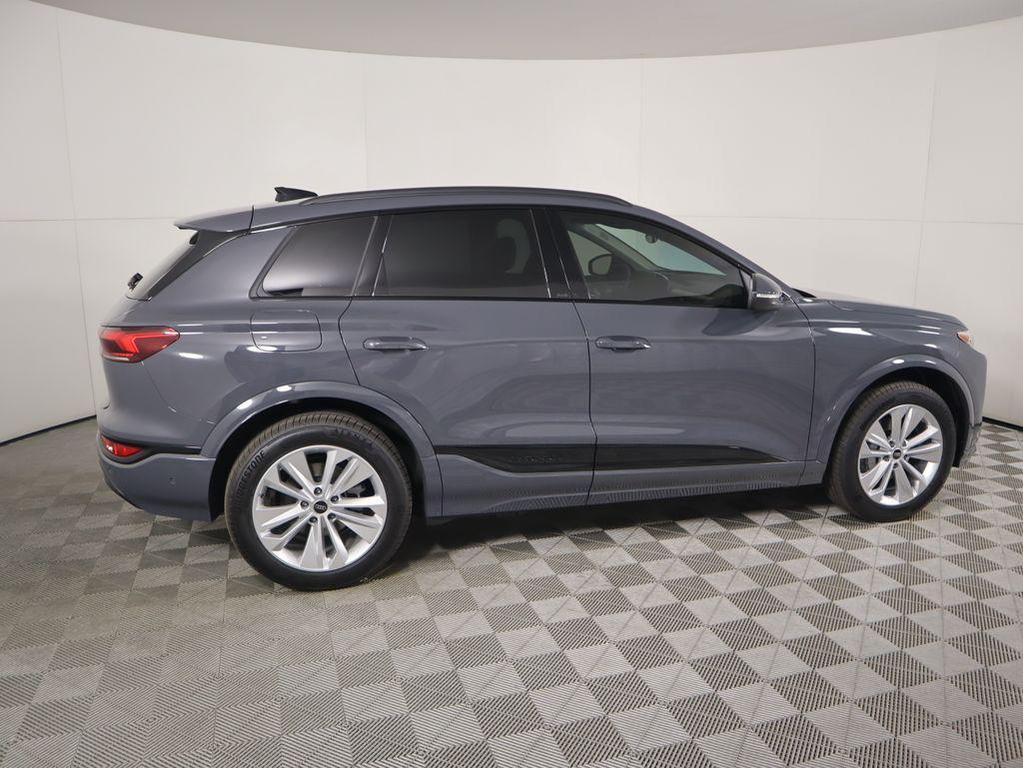 new 2025 Audi Q6 e-tron car, priced at $71,515