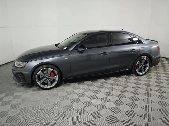 used 2024 Audi A4 car, priced at $56,085