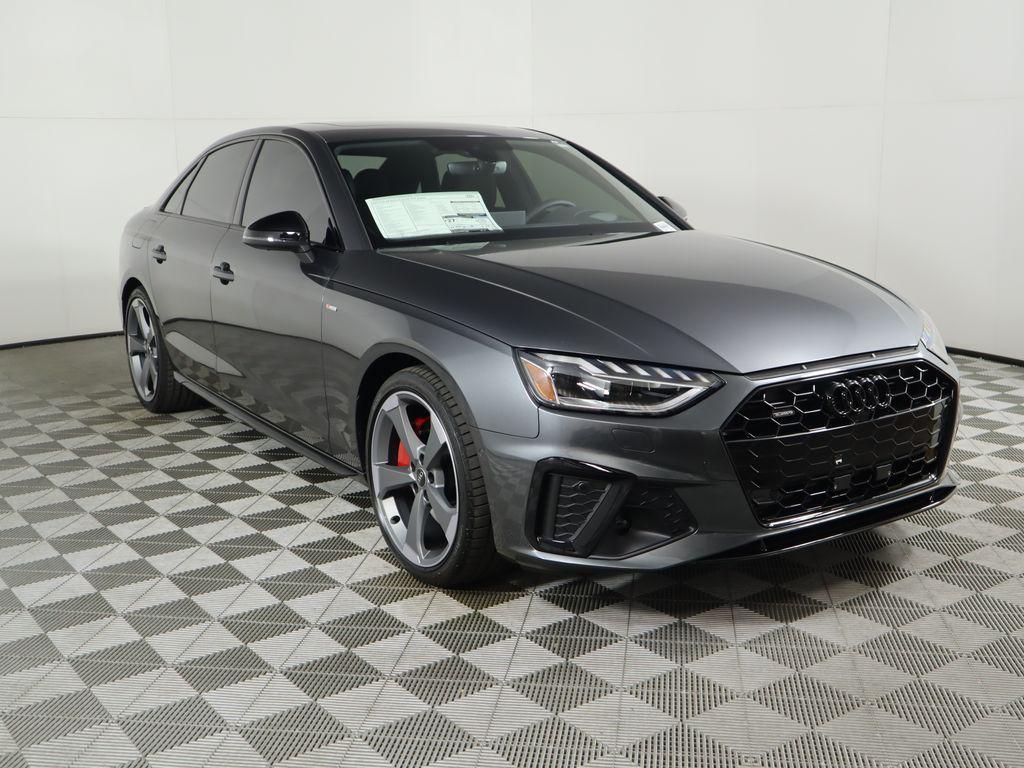 used 2024 Audi A4 car, priced at $44,992