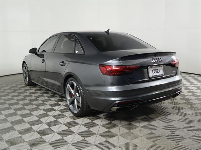 used 2024 Audi A4 car, priced at $56,085