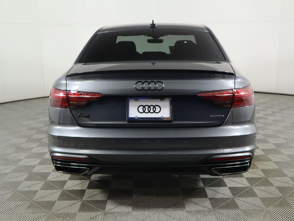 used 2024 Audi A4 car, priced at $44,992