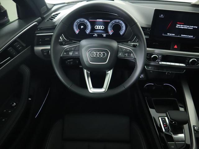 used 2024 Audi A4 car, priced at $56,085