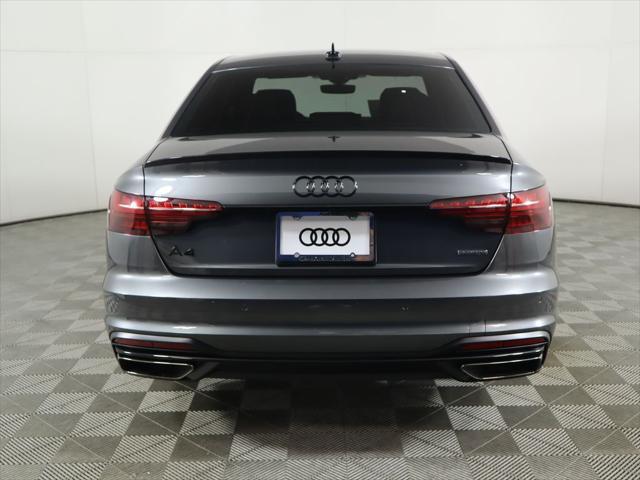 used 2024 Audi A4 car, priced at $56,085