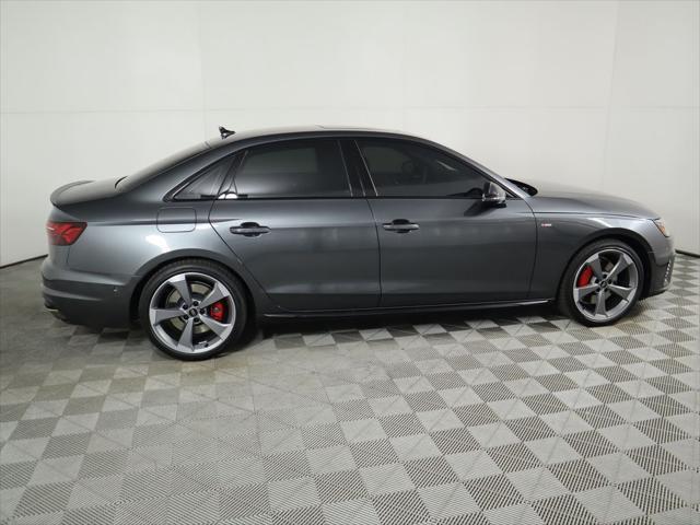 used 2024 Audi A4 car, priced at $56,085