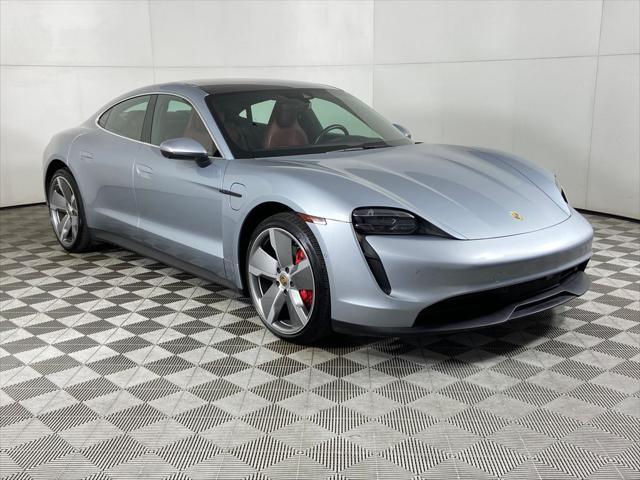 used 2020 Porsche Taycan car, priced at $57,885