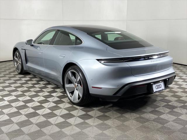 used 2020 Porsche Taycan car, priced at $57,885