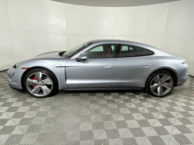 used 2020 Porsche Taycan car, priced at $57,885