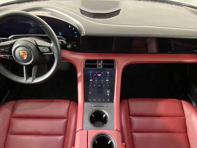 used 2020 Porsche Taycan car, priced at $57,885