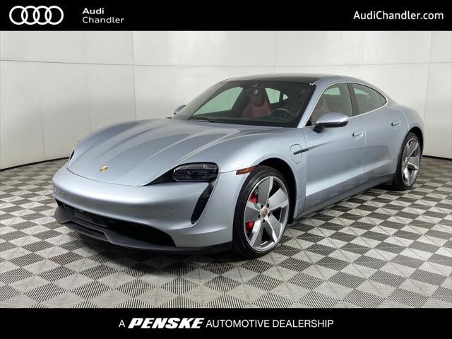 used 2020 Porsche Taycan car, priced at $62,990