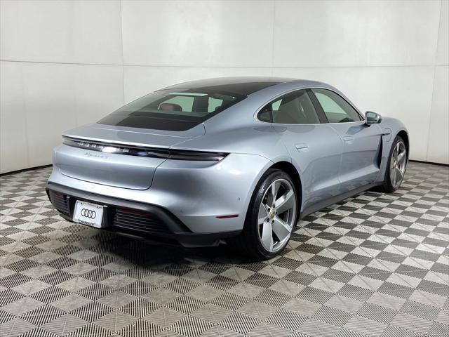 used 2020 Porsche Taycan car, priced at $57,885