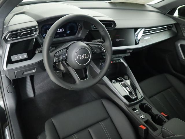 used 2025 Audi A3 car, priced at $43,540