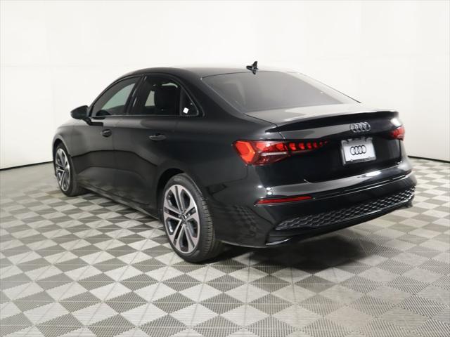 used 2025 Audi A3 car, priced at $43,540