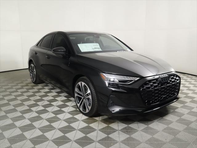 used 2025 Audi A3 car, priced at $43,540