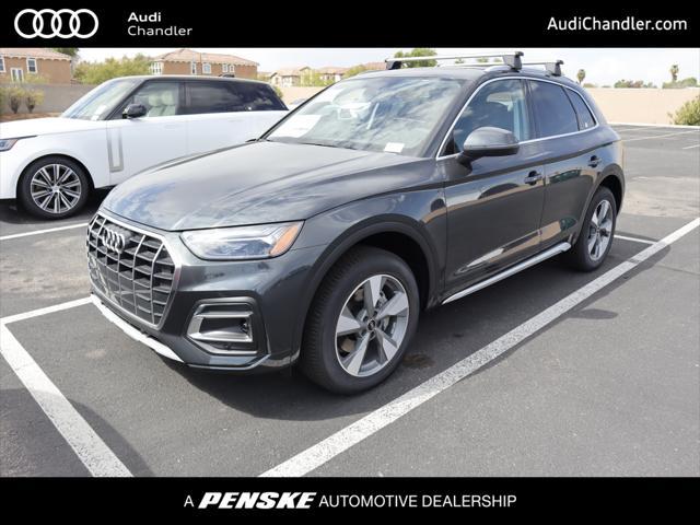 used 2024 Audi Q5 car, priced at $36,992